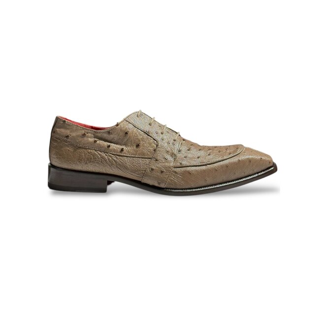 Fennix 'Charles" Men's Shoes Genuine Exotic Ostrich Leather