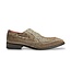 Fennix Fennix 'Charles" Men's Shoes Genuine Exotic Ostrich Leather