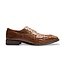 Fennix Fennix 'Charles" Men's Shoes Genuine Exotic Ostrich Leather