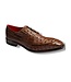 Fennix Fennix 'Charles" Men's Shoes Genuine Exotic Ostrich Leather
