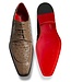 Fennix Fennix 'Charles" Men's Shoes Genuine Exotic Ostrich Leather