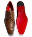 Fennix Fennix 'Charles" Men's Shoes Genuine Exotic Ostrich Leather