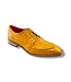 Fennix Fennix 'Charles" Men's Shoes Genuine Exotic Ostrich Leather