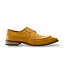 Fennix Fennix 'Charles" Men's Shoes Genuine Exotic Ostrich Leather