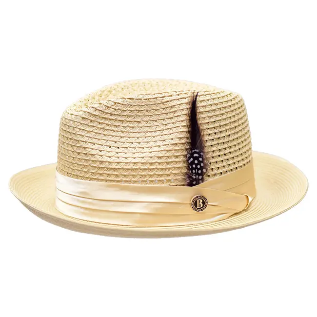 Bruno Capelo The Julian Straw Hat