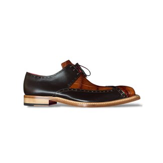 Fennix Fennix Harry Genuine Alligator/Leather Shoes Brown/Brandy