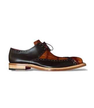 Fennix Fennix Harry Genuine Alligator/Leather Shoes Brown/Brandy