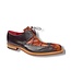 Fennix Fennix Harry Genuine Alligator/Leather Shoes Brown/Brandy