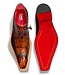 Fennix Fennix Harry Genuine Alligator/Leather Shoes Brown/Brandy