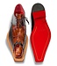 Fennix Fennix Harry Genuine Alligator/Leather Shoes Brown/Brandy