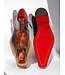 Fennix Fennix Harry Genuine Alligator/Leather Shoes Brown/Brandy