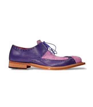 Fennix Fennix Harry Genuine Alligator/Leather Shoes Purple/Lavender