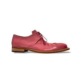 Fennix Fennix ;Harry' Genuine Alligator Shoes Pink