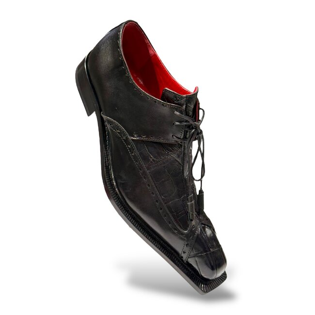 Fennix Fennix Harry Genuine Alligator/Leather Shoes