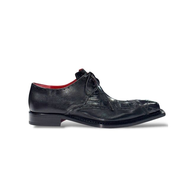 Fennix Fennix Harry Genuine Alligator/Leather Shoes