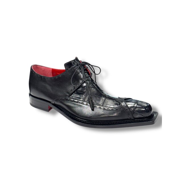 Fennix Fennix Harry Genuine Alligator/Leather Shoes
