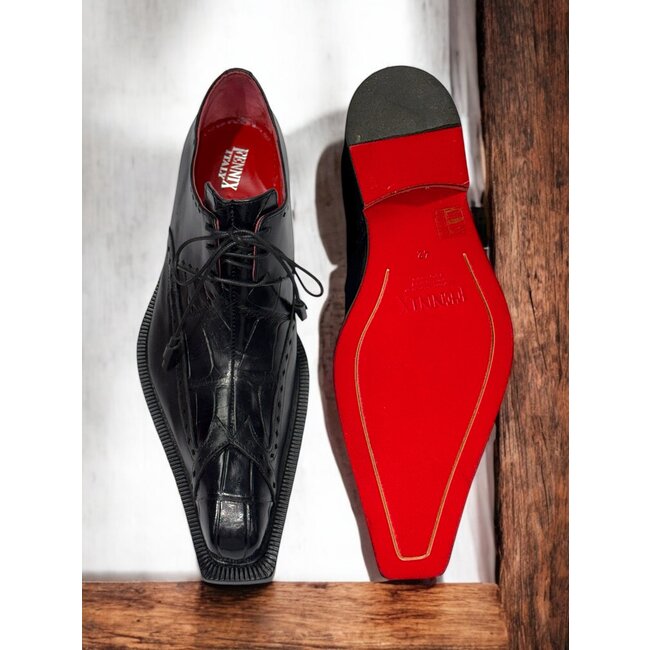Fennix Fennix Harry Genuine Alligator/Leather Shoes