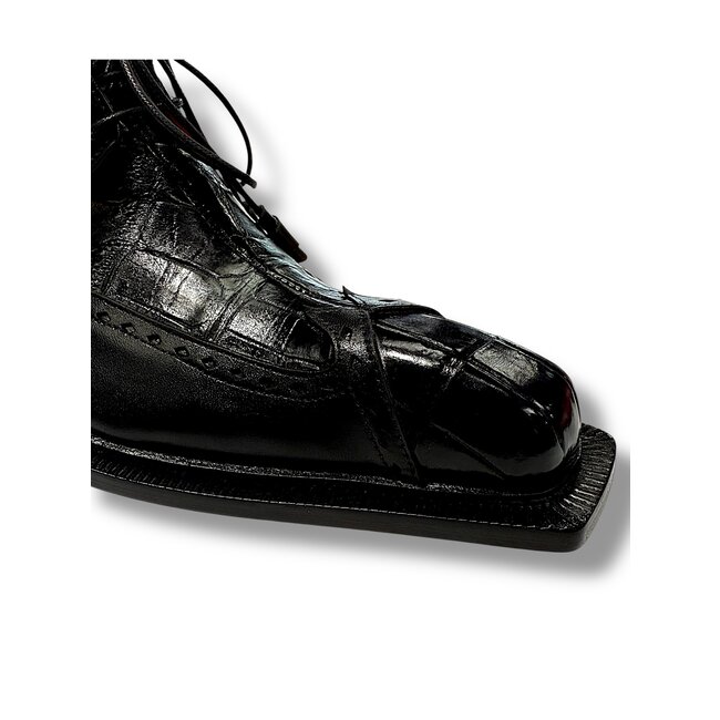 Fennix Fennix Harry Genuine Alligator/Leather Shoes
