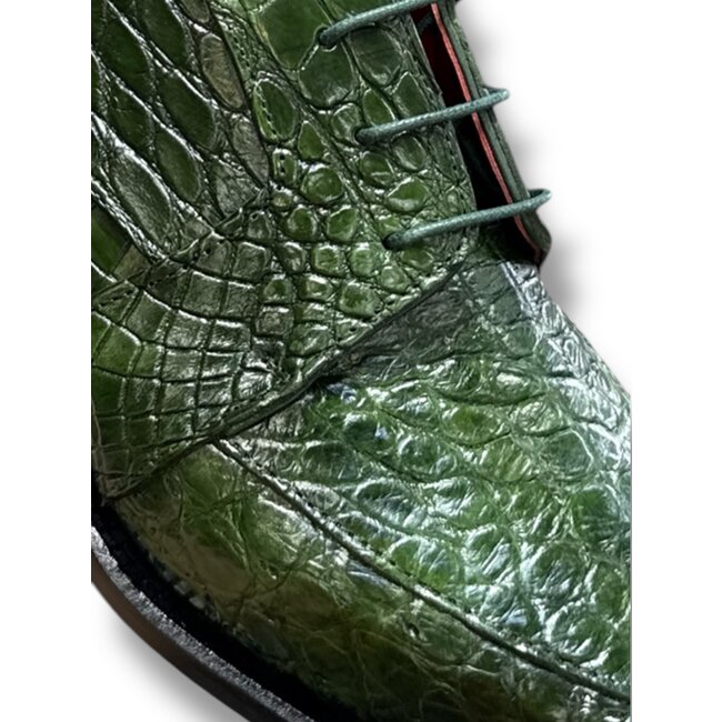 Fennix Charles Men's Sho Alligator Exotic Oxfords