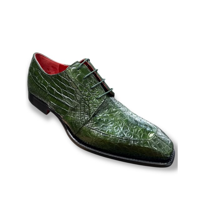 Fennix Charles Men's Sho Alligator Exotic Oxfords