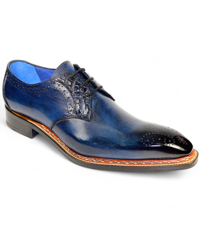 Fennix 'Tyler' Genuine Alligator Calf-Skin Leather Oxford