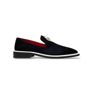 Emilio Franco Emilio Franco 'EF102' Men's Shoes Exotic Italian Calf Suede Leather