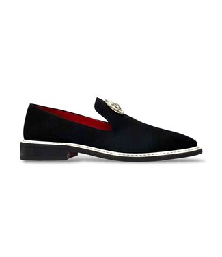 Emilio Franco Emilio Franco 'EF102' Men's Shoes Exotic Italian Calf Suede Leather