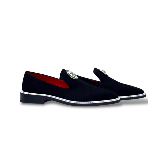 Emilio Franco Emilio Franco 'EF102' Men's Shoes Exotic Italian Calf Suede Leather