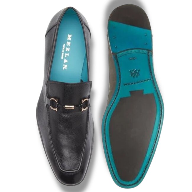 Mezlan 'Rios' Bit Ornament Leather Men's Loafer