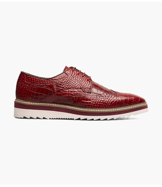 Stacy Adams Alario Croco print leather uppe