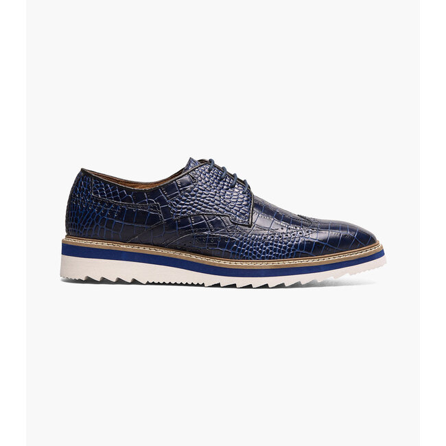 Stacy Adams Alario Croco print leather uppe