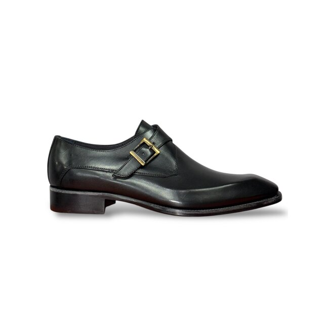 Duca 'Massa' Genuine Calf-Skin Leather Shoes