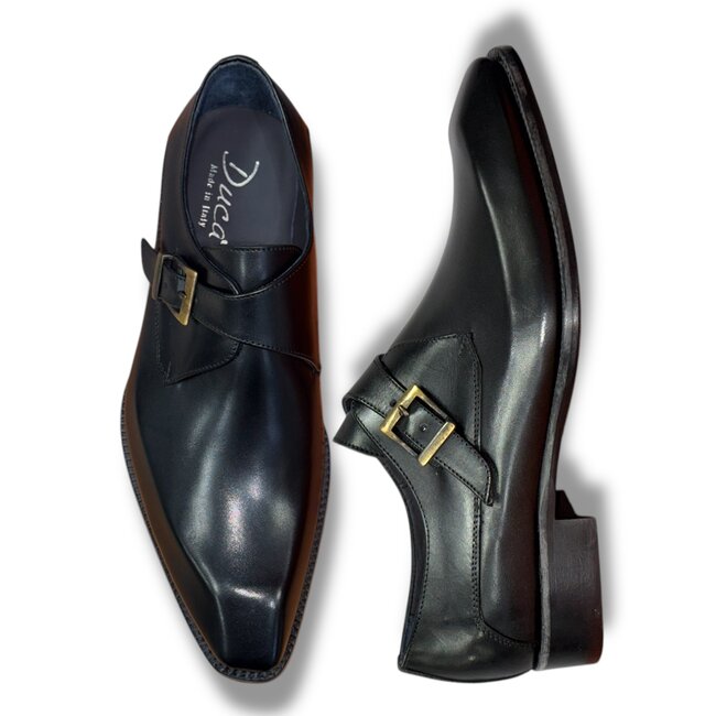 Duca 'Massa' Genuine Calf-Skin Leather Shoes