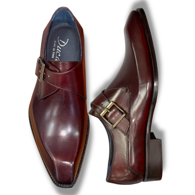 Duca 'Massa' Genuine Calf-Skin Leather Shoes