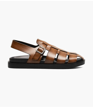 Stacy Adams Montego Slingback Buckle Sandal