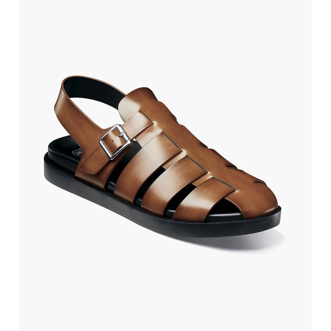 Stacy Adams Montego Slingback Buckle Sandal