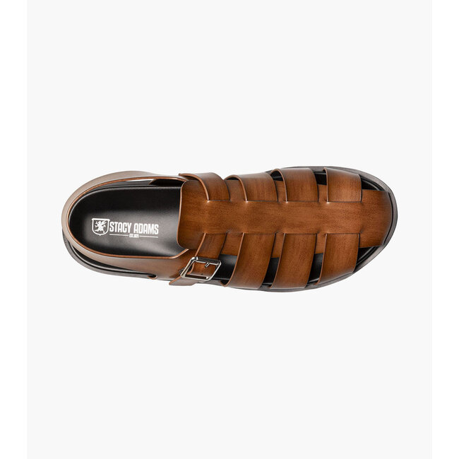 Stacy Adams Montego Slingback Buckle Sandal