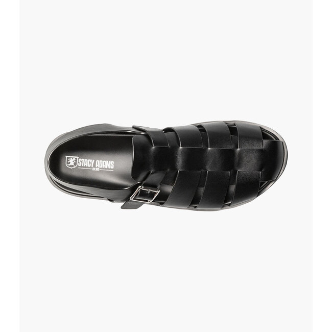 Stacy Adams Montego Slingback Buckle Sandal
