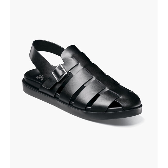 Stacy Adams Montego Slingback Buckle Sandal