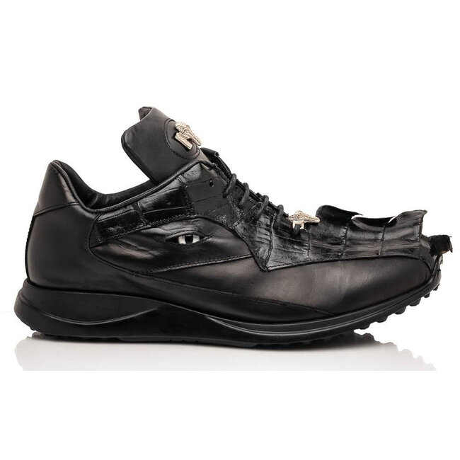 Mauri Men's Hornback Sneakers Money Black Flex 'M799'