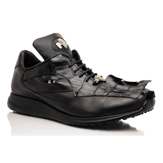 Mauri Men's Hornback Sneakers Money Black Flex 'M799'