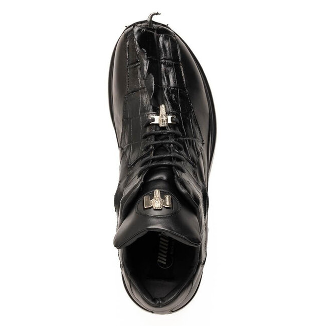 Mauri Mauri Men's Hornback Sneakers Money Black Flex 'M799'
