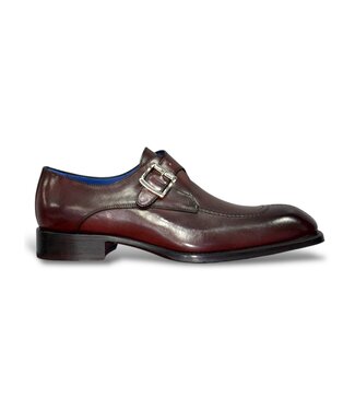 Emilio Franco 'Bernardo' Men's Shoes Calf-Skin Leather Monkstraps Loafers