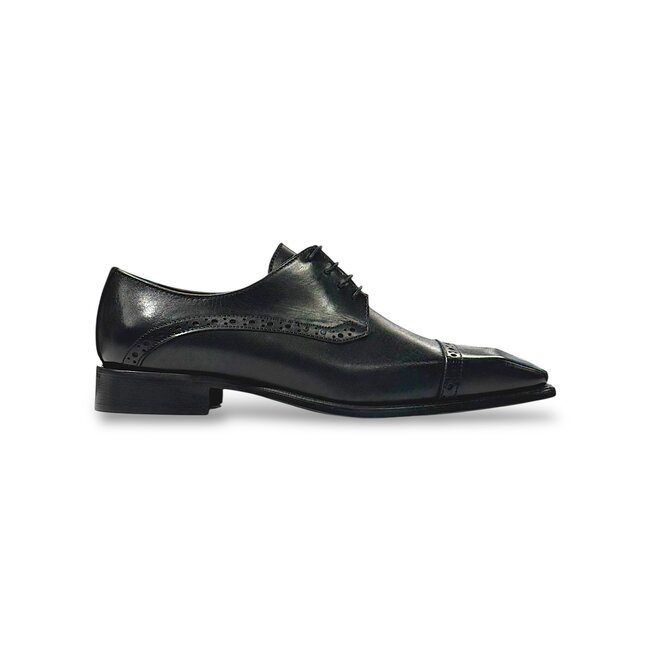 Duca " Lombardi" Men's Shoes  Calf-Skin Leather Oxfords