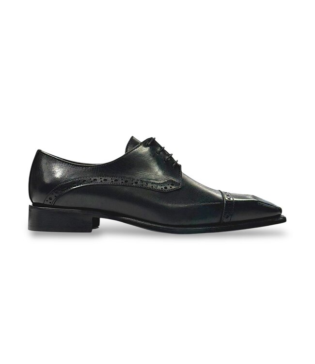 Duca " Lombardi" Men's Shoes  Calf-Skin Leather Oxfords