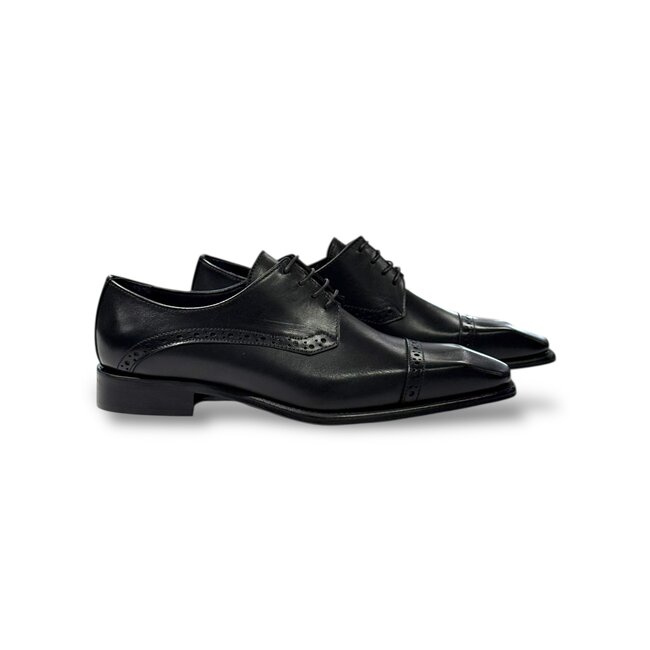 Duca " Lombardi" Men's Shoes  Calf-Skin Leather Oxfords