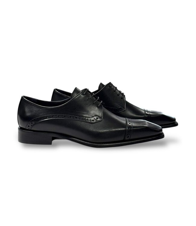 Duca " Lombardi" Men's Shoes  Calf-Skin Leather Oxfords