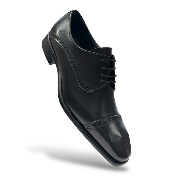 Duca " Lombardi" Men's Shoes  Calf-Skin Leather Oxfords