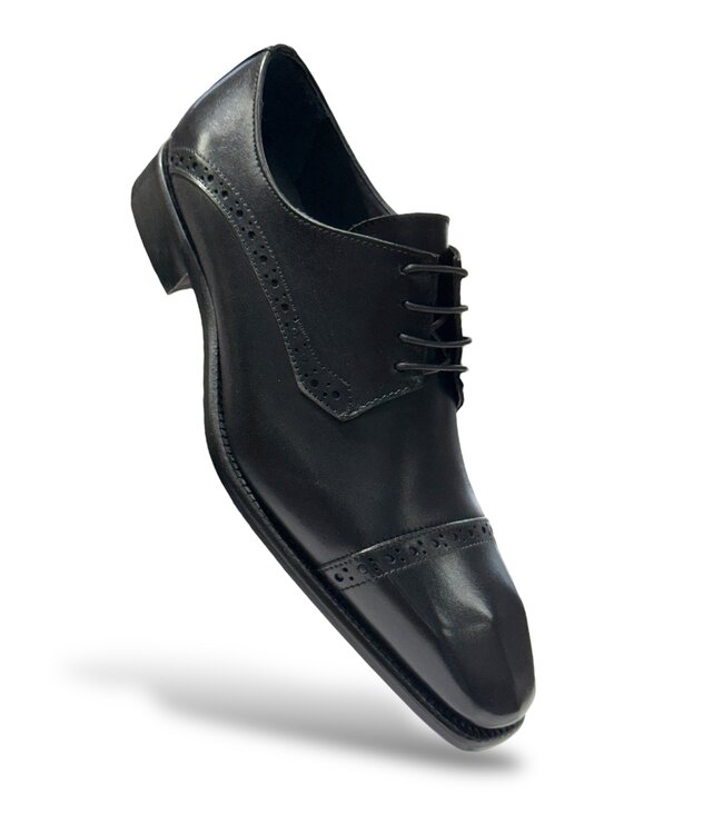 Duca " Lombardi" Men's Shoes  Calf-Skin Leather Oxfords