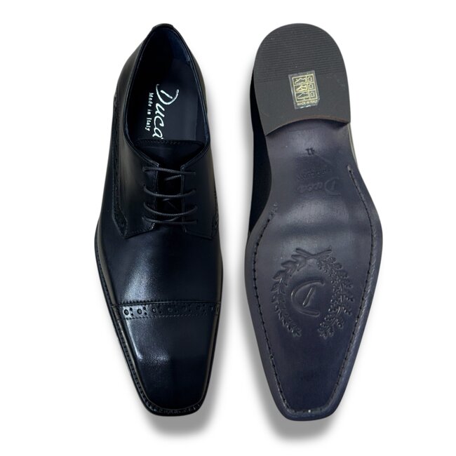Duca " Lombardi" Men's Shoes  Calf-Skin Leather Oxfords